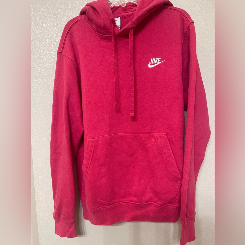 Nike Men’s Small Magenta Hoody